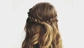 澳门威尼斯人3个小技巧，在家就能做出过年聚会的发型，漂亮不伤